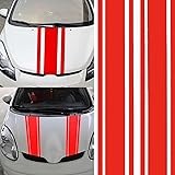 Slykew Pack-2 Car Cool Stripe Sticker, 70.8" x