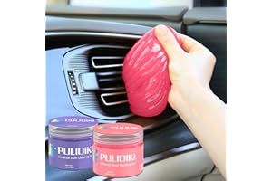 PULIDIKI Car Cleaning Gel for Car Detailing Kits Car Cleaning Putty Gel Auto Detail Tools Car Interior Cleaner Car Cleaning Slime Car Accessories Keyboard Cleaner Purple Pink (2Pack)