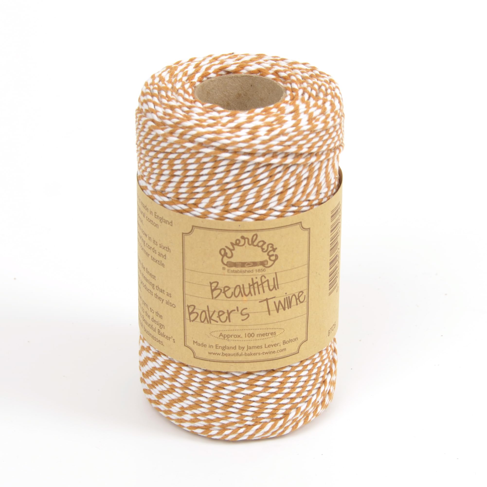 100m - Everlasto Original 'Beautiful Bakers Twine' (2mm approx) (Sahara Sand)