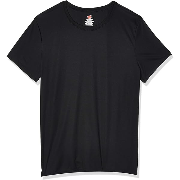 Amazon.com: Anvil Classic T-Shirt with Tearaway Label (705B) Black
