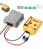 2 paquetes de adaptador para ruedas eléctricas compatibles con batería Dewalt 20V, kit de conversión de potencia para coche de juguete tipo montar y proyectos de energía DIY, conector de batería 2 paquetes de adaptador para ruedas eléctricas compatibles con batería Dewalt 20V, kit de conversión de potencia para coche de juguete tipo montar y proyectos de energía DIY, conector de batería