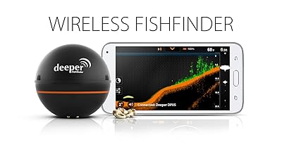 Deeper DP0H10S10 P Wireless Sonar Smart Fish Finder Review 02