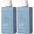 Medix 5.5 Collagen Cream Body Lotion & Face Lotion For Dry Skin & Wrinkles | Collagen Peptides Tightening Cream Body Moisturizers Helps Lift, Tighten, & Firm Skin | Skin Care Products | 2-Pack