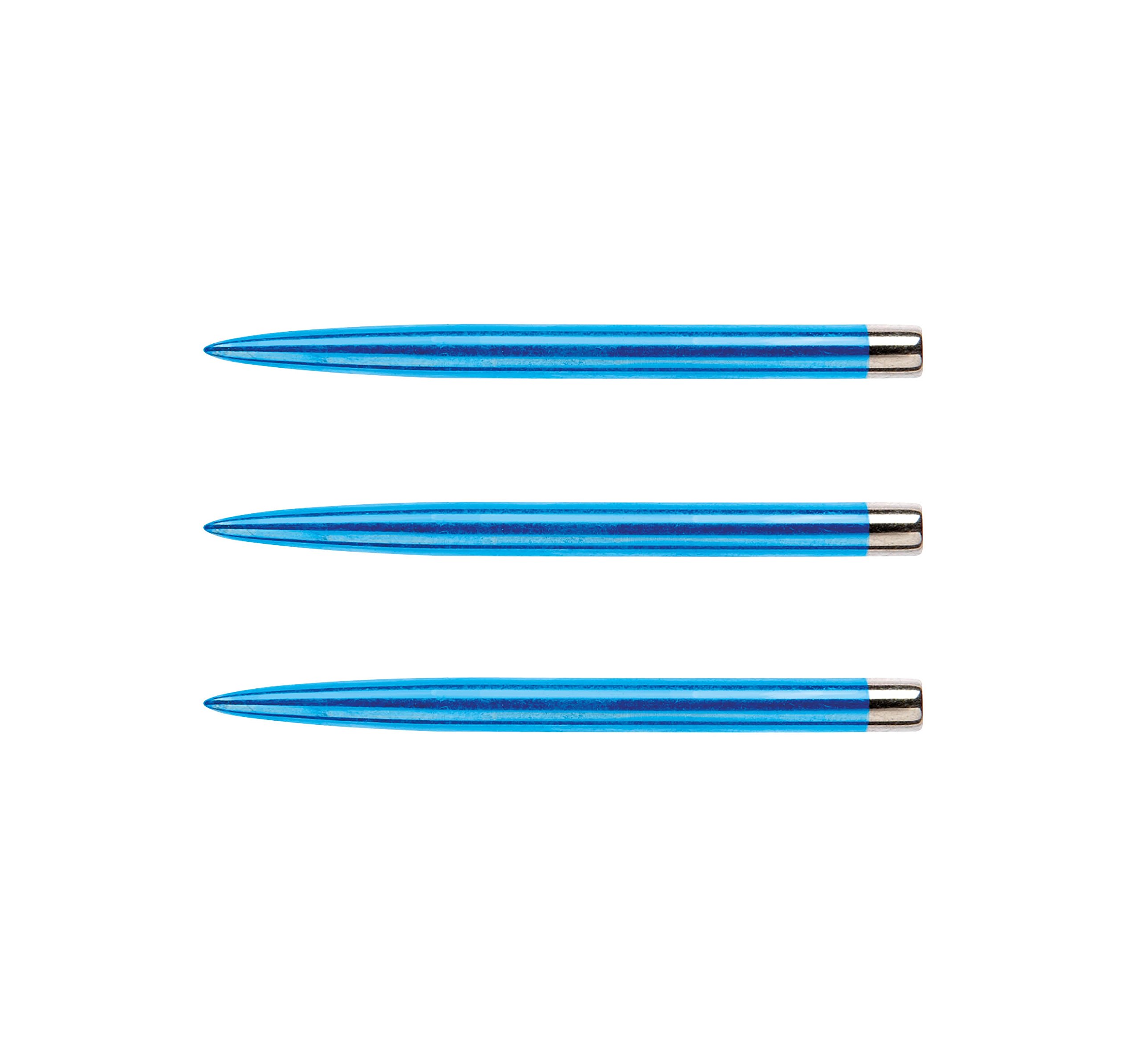 RED DRAGON Specialist Dart Points - Blue Coated Standard 32mm - 3 sets per pack