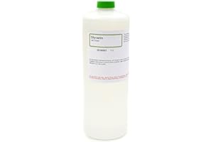 Pure Glycerin, 1L – Laboratory Grade – Excellent for Organic Chemistry & Biochemistry Experiments - The Curated Chemical Collection by Innovating Science