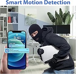 4K Hidden Spy Mini Camera WIFI Wireless Security