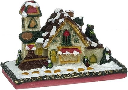 gingerbread dollhouse