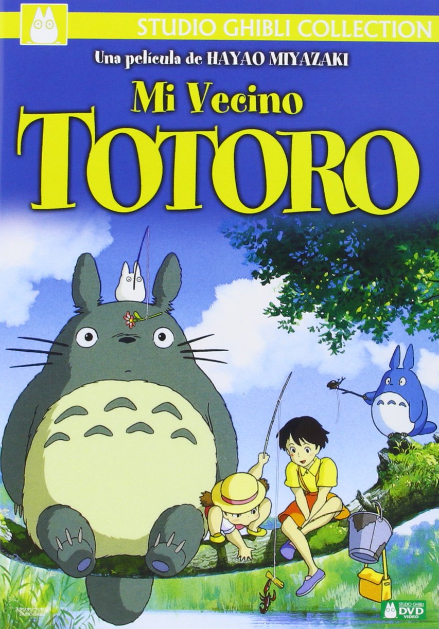 Mi Vecino Totoro [DVD]: Amazon.es: Toshiyuki Amagasa, Hitoshi ...