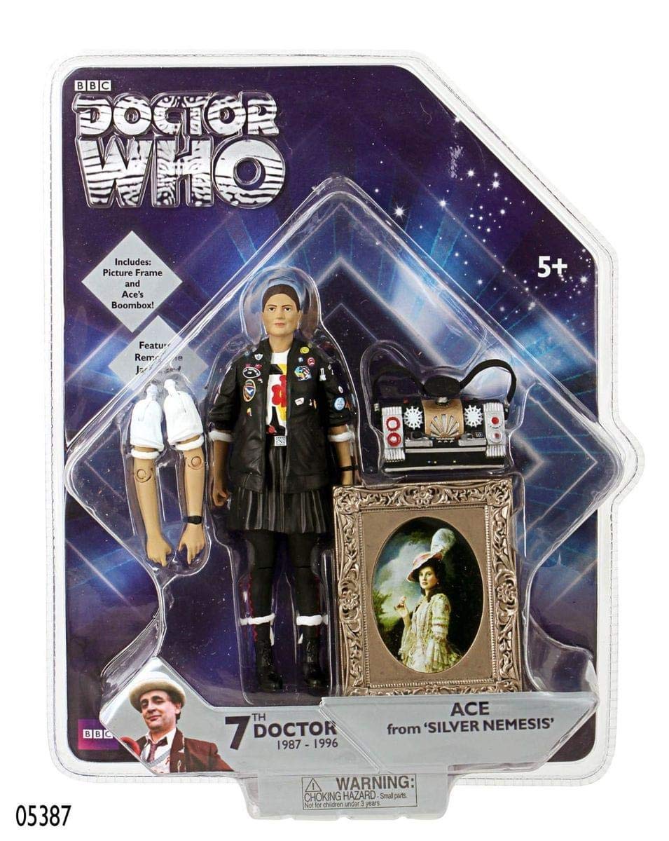 Doctor Who Ace Silver Nemesis
