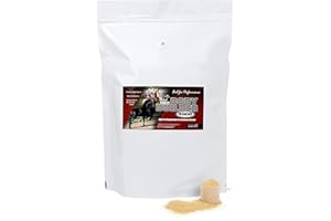 Pennwoods Body Builder 4000, Horse Weight Gain Supplement, High Fat and Energy Horse Weight Builder with Body Conditioning Horse Vitamins, Improves Hoof Quality - 25 LB Bag