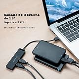 VENTION USB Hub 3.0 4-Port USB Splitter with 100cm Extension Cable view 5