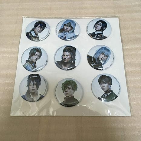 Amazon 映画 刀剣乱舞 継承 Dvd アニメイト予約特典 缶バッジ9種 アニメ 萌えグッズ 通販