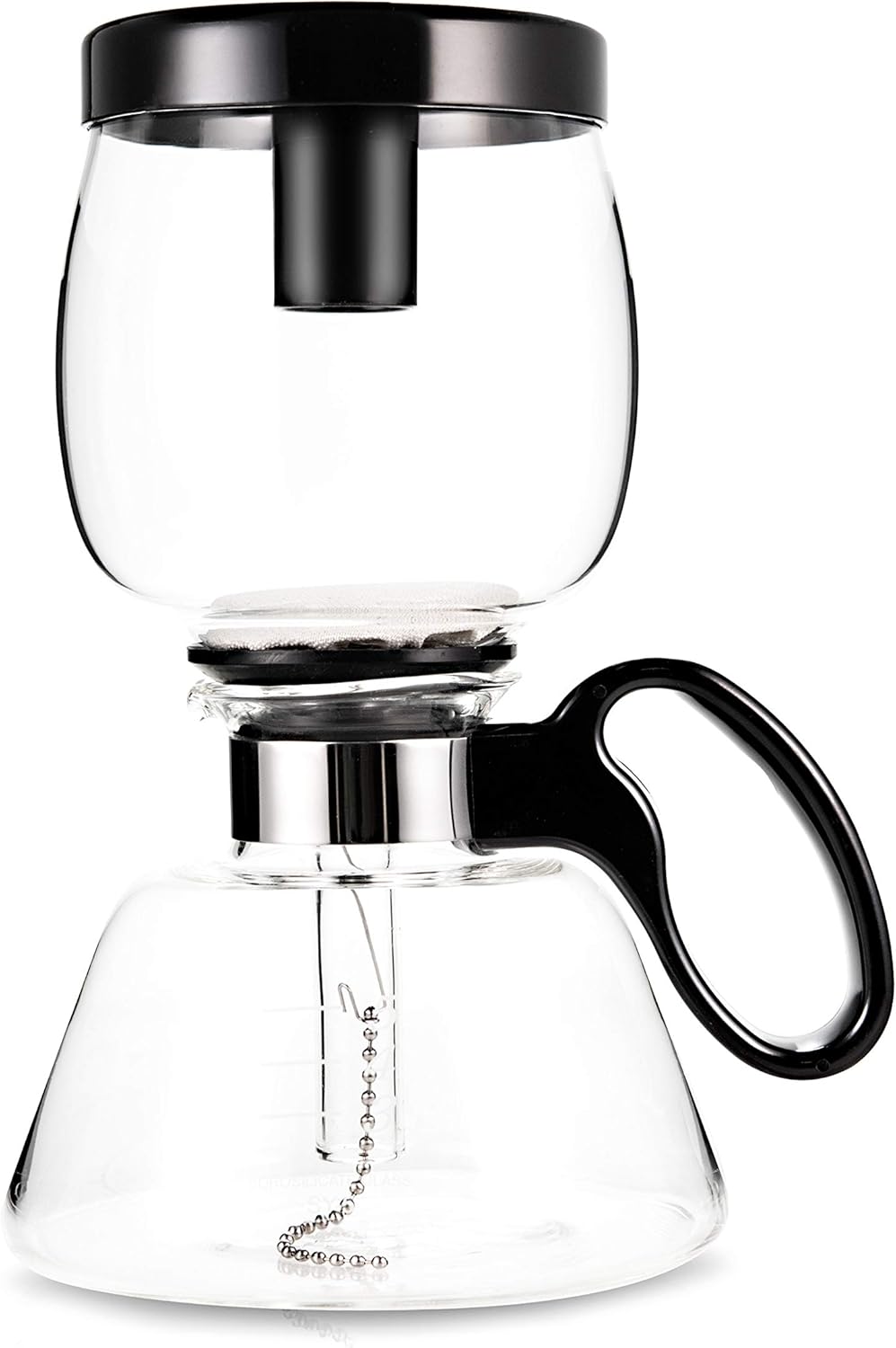 Yama Glass 5 Cup Stovetop Coffee Siphon (Syphon) by Yama Glass Amazon