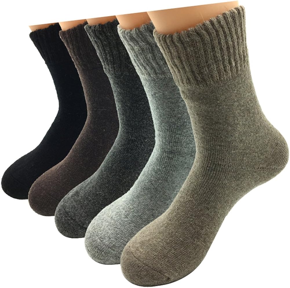 Thick Wool Socks Men Winter Cashmere 