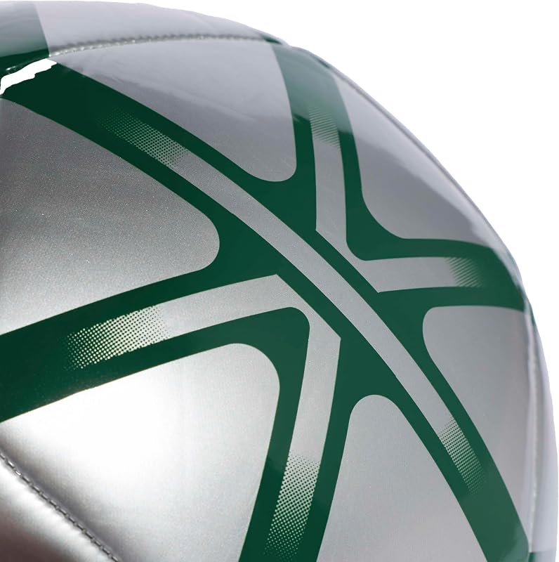 Mixte Starlancer Club Ball Recreation Ball, Silver met./Dark Green, 3