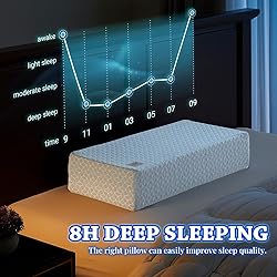 HARBOREST Ice Cube Cooling Pillow for Side Sleepers