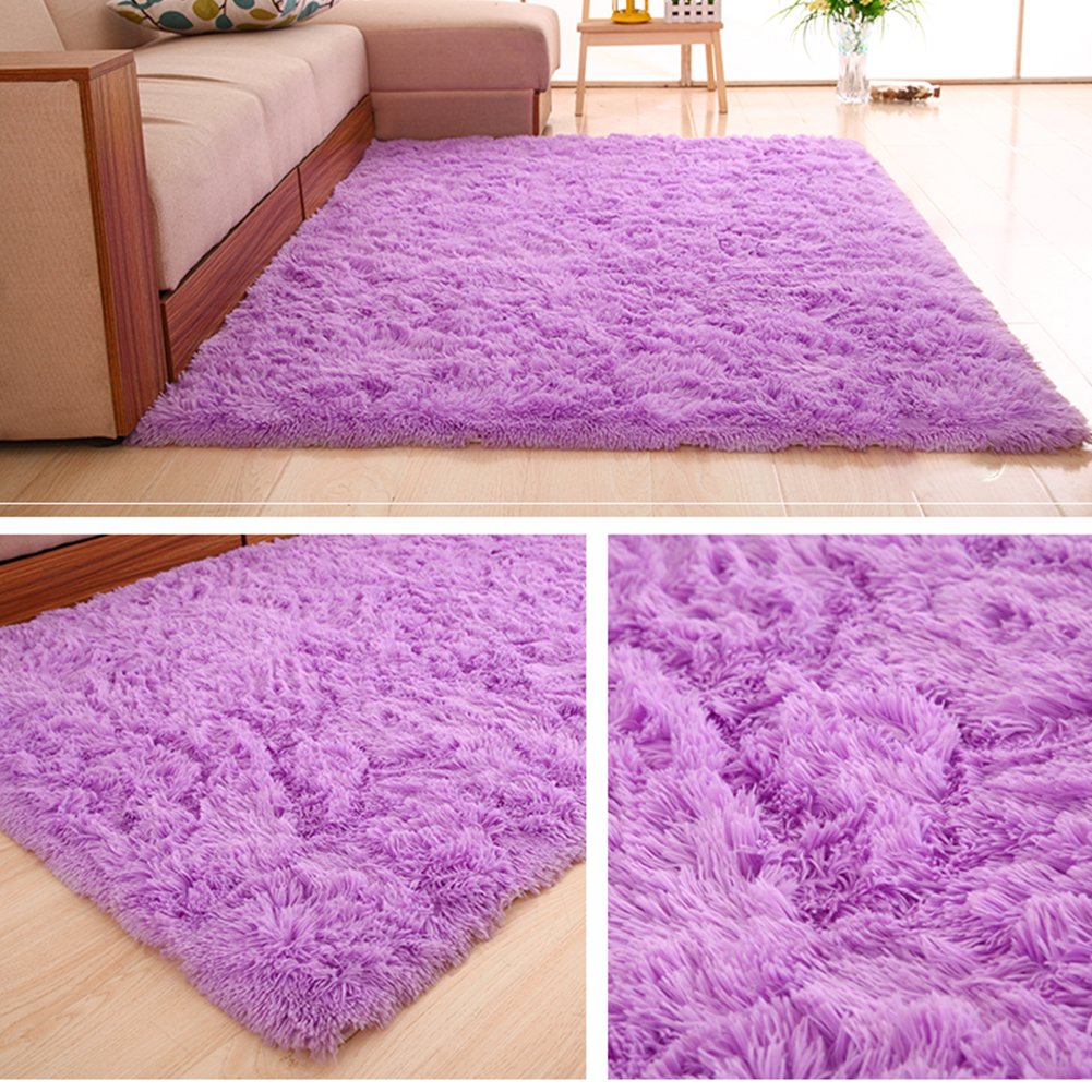 lavender area rug nursery