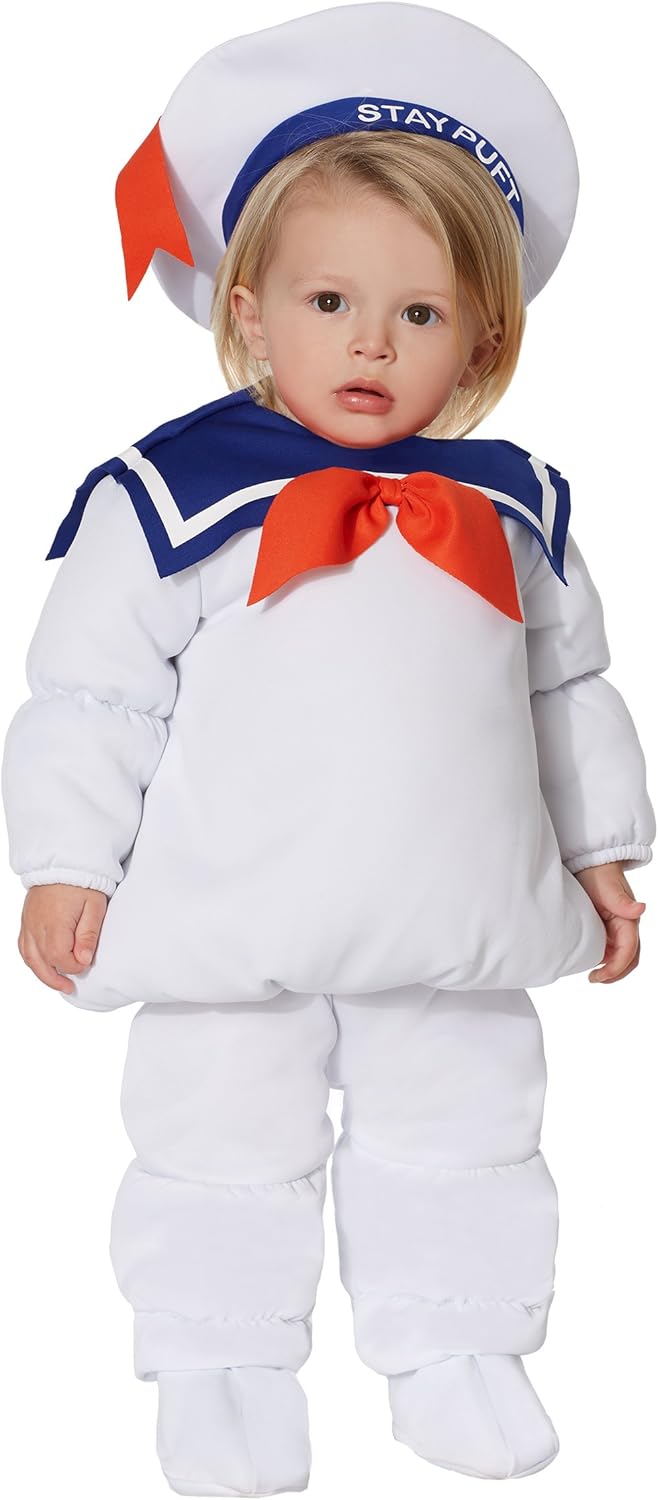 marshmallow baby suit