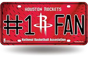 NBA #1 Fan Metal Tag License Plate