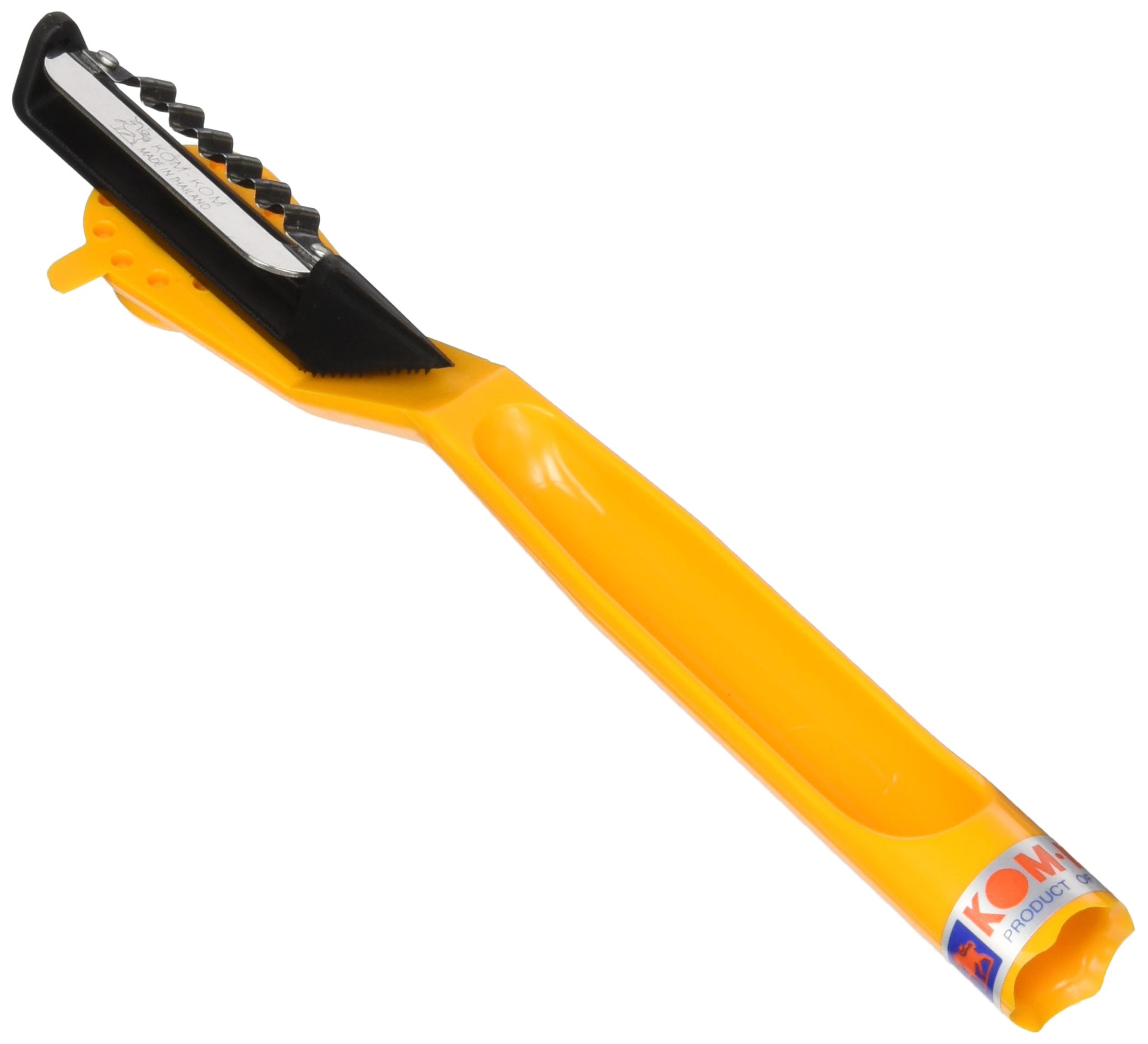 Kom Kom Miracle Zig Zag Knife For Fruit Carving Peeler Papaya