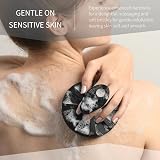 BEAUTAIL Silicone Body Scrubber 3rd Gen Shower Brush Black Brand New view 3