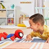 Spidey and His Amazing Friends Dance Crawl Interactive Plush Toy Sounds Talking view 7
