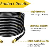 HzNzYHD 10m Karcher K Series High Pressure Hose 60C Connector Quick view 3