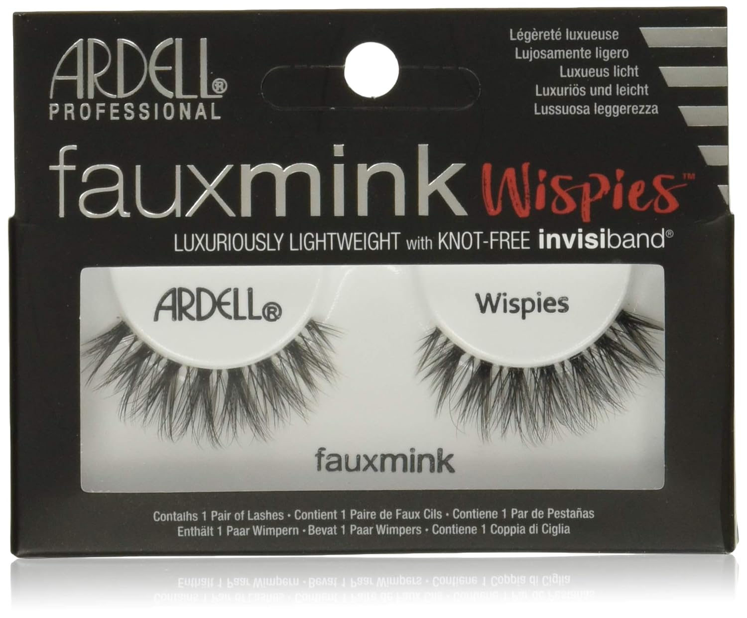 Amazon Com Ardell Faux Mink Wispies Beauty