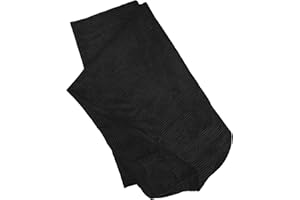 WOWMAX 100% Cotton Wedge Pillow Covers Cases for Our Reading Pillows Large Bolster Headboard Backrest Wedge Pillow Cover Black Full Size