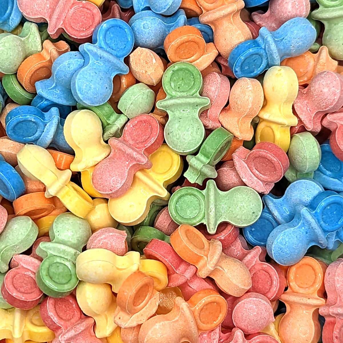 Bayside Candy Oh Baby Pacifiers Candy | Uncoated