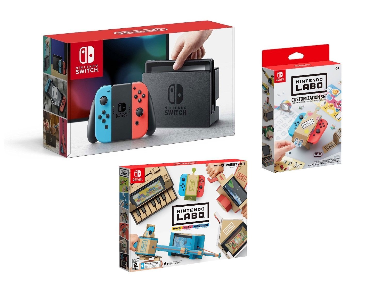 nintendo labo variety kit