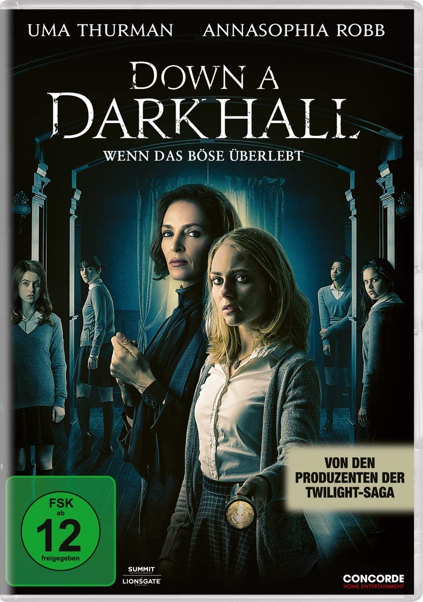 Amazon Com Down A Dark Hall Dvd 2018 Thurman Uma Moroles Victoria Robb Annasophia Silver Noah Fuhrman Isabelle Fuhrmann Isabelle Cortes Rodrigo Thurman Uma Moroles Victoria Movies Tv