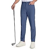 Willit Mens Golf Pants 5 Pockets Stretch Work Dress Pants 28"/30"/32" Lightweight Casual Slacks