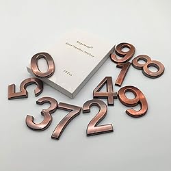 HopeWan Mailbox Numbers, Apartment Door Number