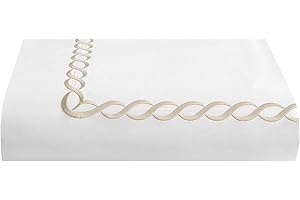 Kassatex King Catena Bedding Collection Duvet, Taupe