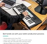 Novation Launchkey 37 MK4 USB MIDI Keyboard Controller with DAW Integration view 3