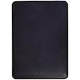 Aartedesign Genuine Vintage Leather Sleeve case for New MacBook Air 2023 13-inch MacBook Air M1 M2 A2337 A2179 A1932 (2018-2023) MacBook Pro M1/A2338 A2251 A2289 (2016-2023) (Vertical, Chocolate)