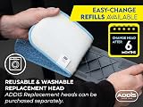 Addis Spray Mop 2 in 1 Microfibre Flat Mop 40x12x128 cm view 7
