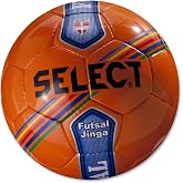 Select Sport America Senior Futsal Jinga Ball, Orange
