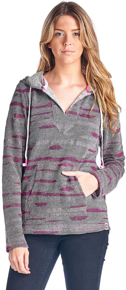 HB Super Girl's Full Zip Up Hoodie Buddie Built-In Headphones Pink Gray White