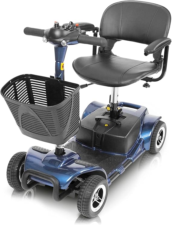 Vive Health 4-Wheel Portable Mobility Scooter