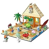 JHESAO Plants and Zombies Toys Zombies Assembly