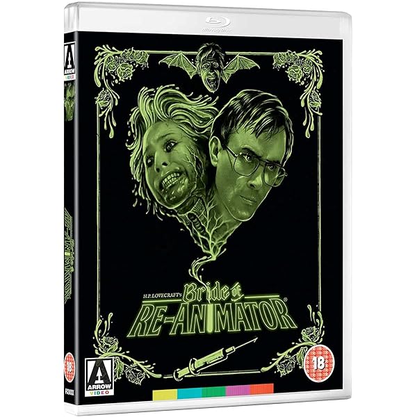 Amazon.com: Re-Animator (2 Disc) [Blu-ray] : Jeffrey Combs: Movies
