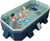 Foldable Pool, Non-Inflatable Kids' and