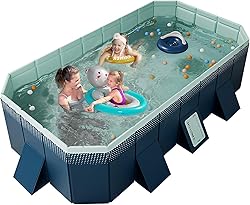 Foldable Pool, Non-Inflatable Kids' and
