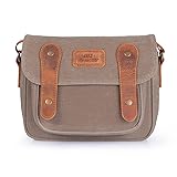 MegaGear Sequoia Canvas Bag Compatible with