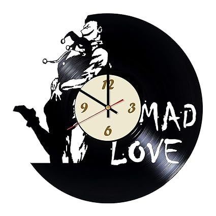 Amazon Com Joker And Harley Quinn Mad Love Vinyl Record