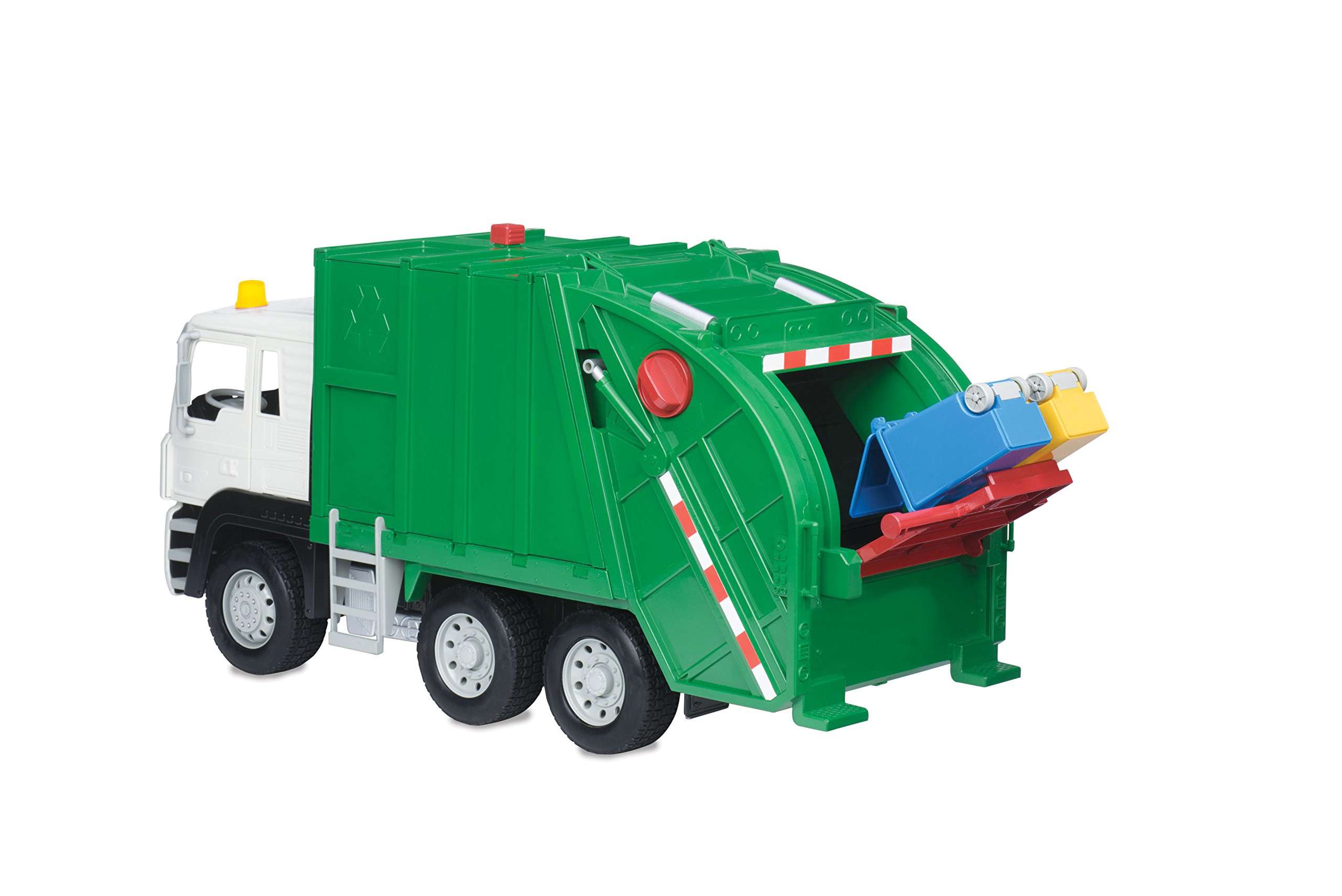 driven recycling truck