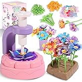 R RUCKERCO Flower Bouquet Craft Kits, DIY Arts and Crafts for Kids 4-6-8,Kids Crafts and Toys for Girls Toddler Activities Girl Art, 4 5 6 7 8+Year Old Girl Birthday Gifts Ideas Gifts for Girls 8-12