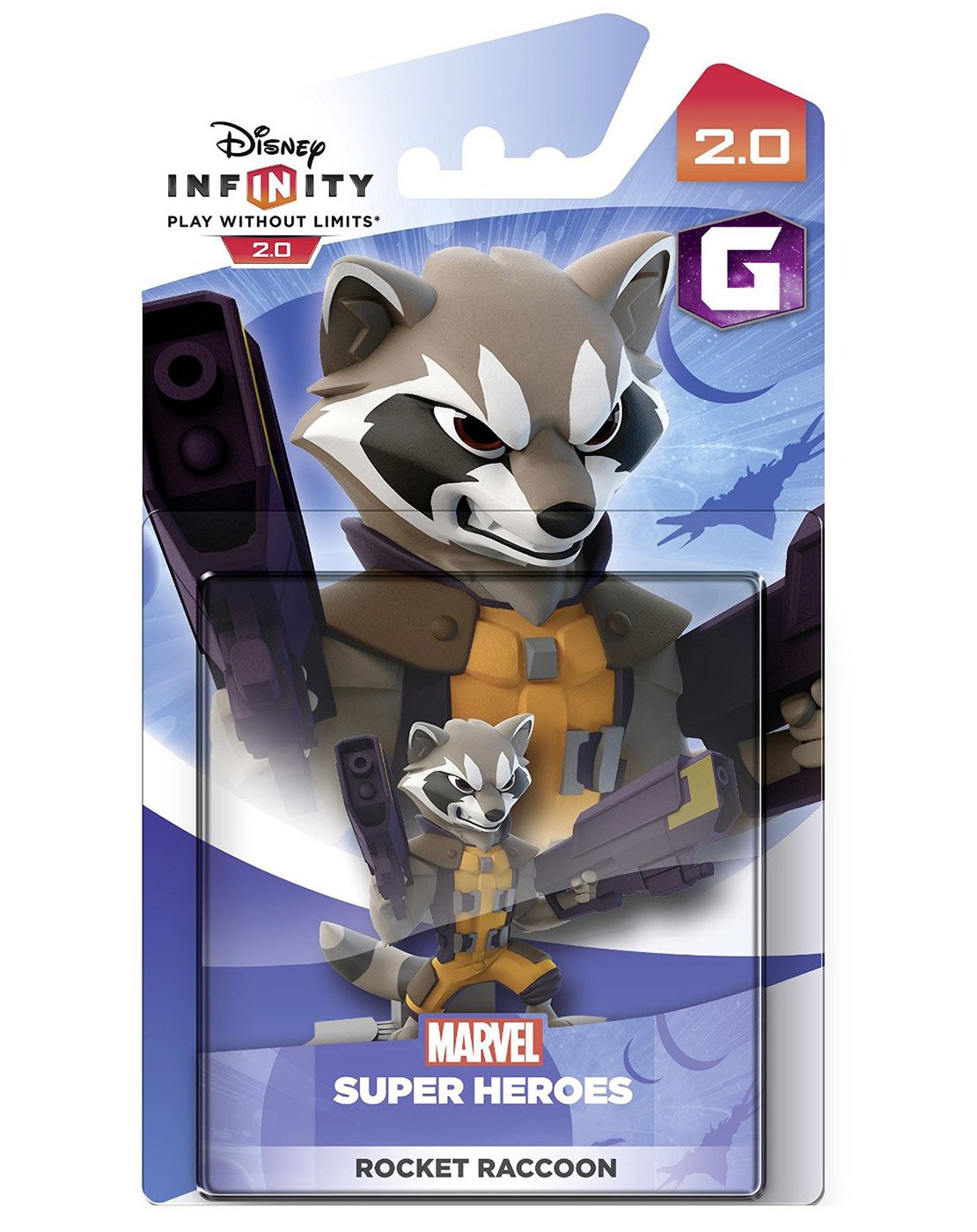 Disney Infinity: Marvel Super Heroes (2.0 Edition) Rocket Raccoon - Not Machine Specific